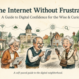The Internet Without Frustration/AI For Seniors