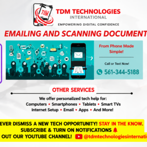 How To Email and Scan Documents